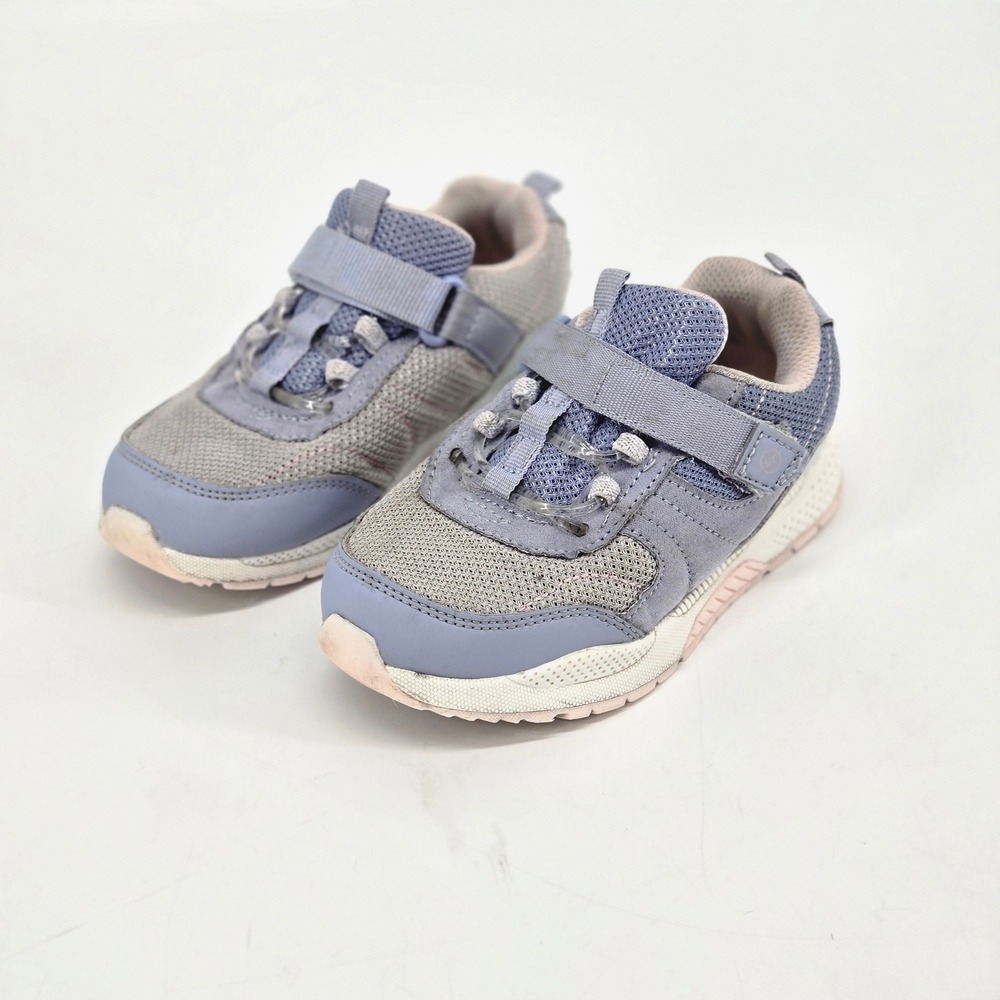 Surprize by Stride Rite Revel Light Up Toddler Sneakers Periwinkle Blue Size 10M